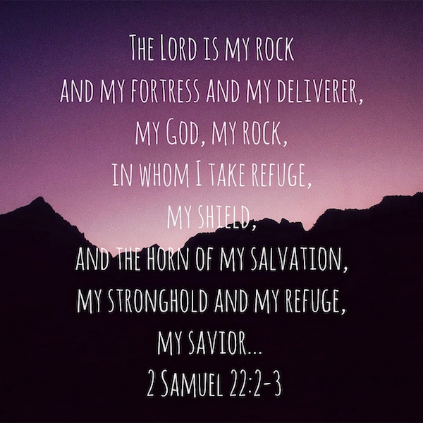 2 Samuel 22:2-3